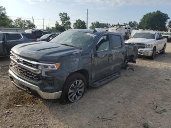  Salvage Chevrolet Silverado K1500 Lt