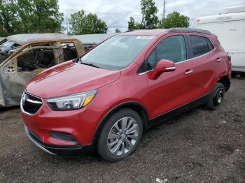  Salvage Buick Encore
