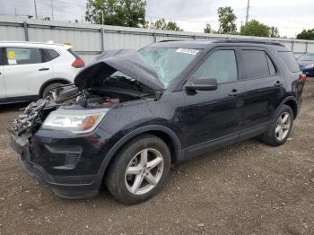  Salvage Ford Explorer