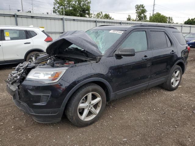  Salvage Ford Explorer