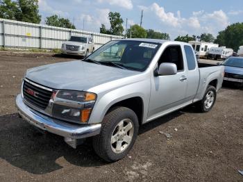  Salvage GMC Canyon