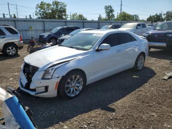  Salvage Cadillac ATS