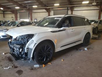  Salvage Lincoln Aviator