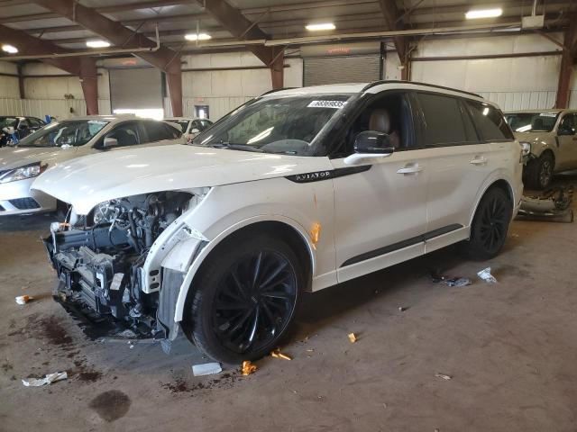  Salvage Lincoln Aviator