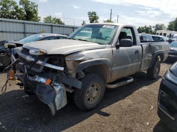  Salvage Chevrolet Silverado K2500 Heavy Dut
