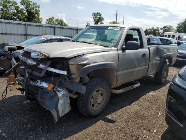  Salvage Chevrolet Silverado K2500 Heavy Dut