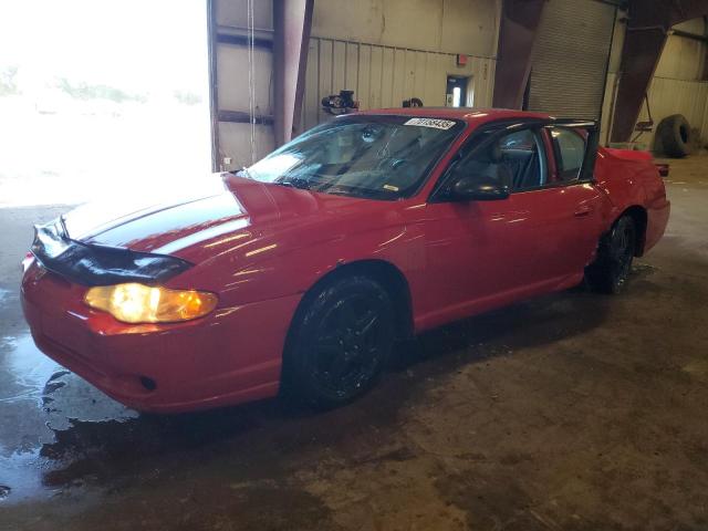  Salvage Chevrolet Monte Carlo