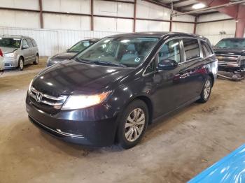  Salvage Honda Odyssey