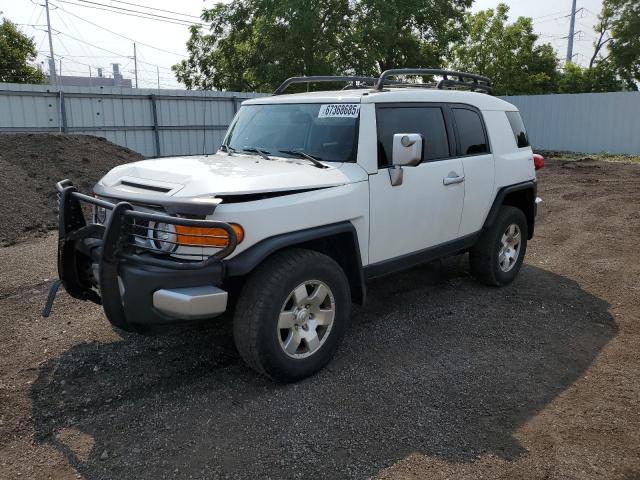  Salvage Toyota FJ Cruiser