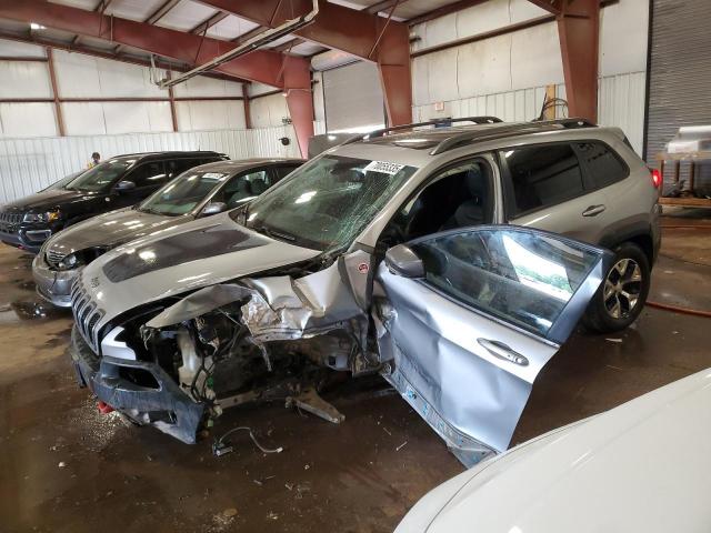 Salvage Jeep Cherokee