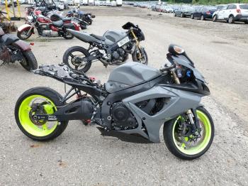  Salvage Suzuki Gsxr600