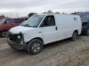  Salvage GMC Savana