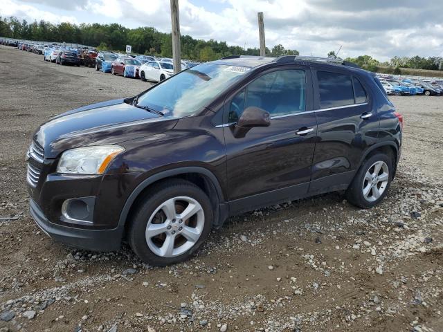  Salvage Chevrolet Trax