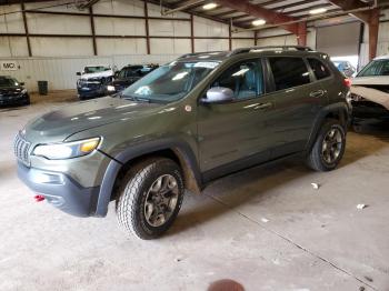  Salvage Jeep Cherokee