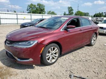  Salvage Chrysler 200