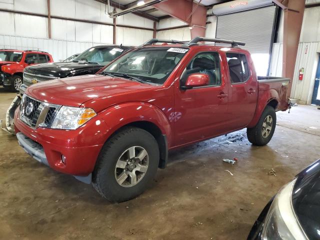  Salvage Nissan Frontier