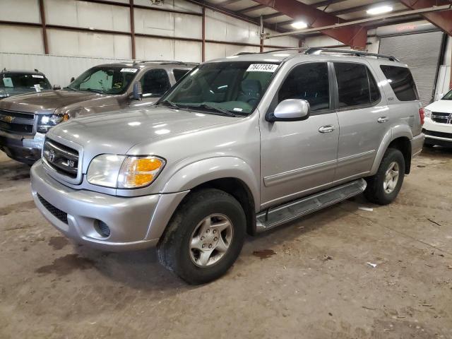  Salvage Toyota Sequoia
