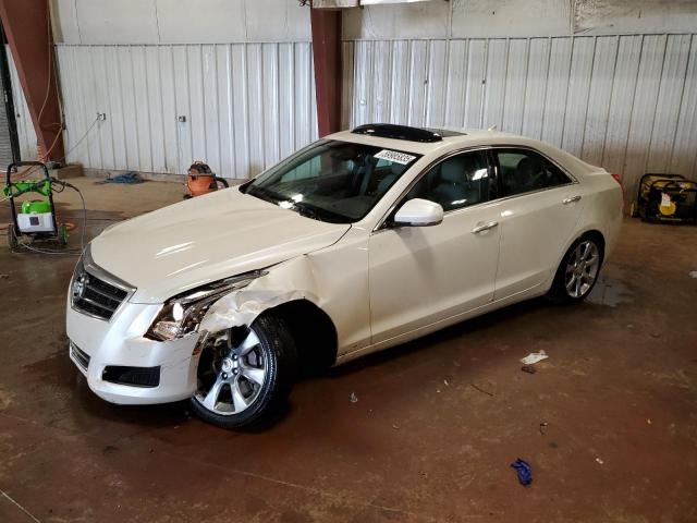  Salvage Cadillac ATS