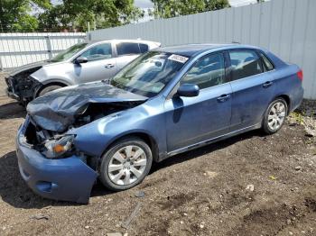  Salvage Subaru Impreza