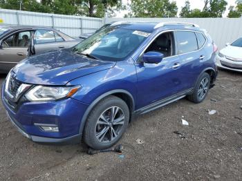  Salvage Nissan Rogue