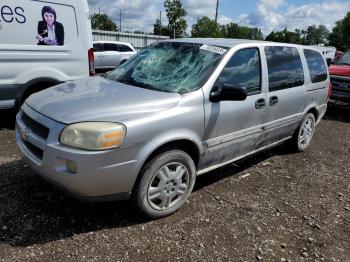  Salvage Chevrolet Uplander