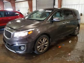  Salvage Kia Sedona
