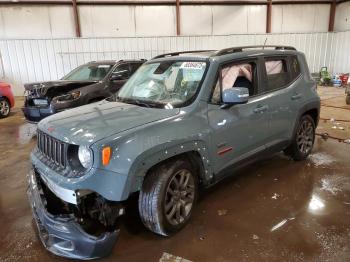  Salvage Jeep Renegade