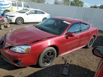  Salvage Pontiac Grandprix