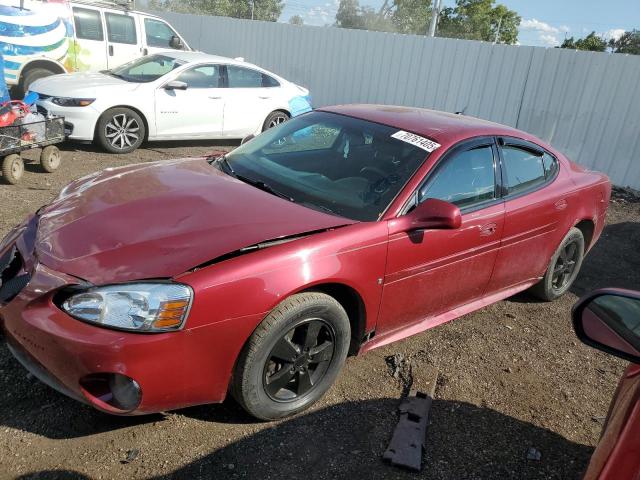  Salvage Pontiac Grandprix