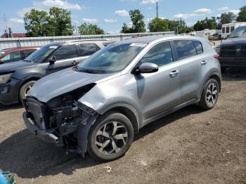  Salvage Kia Sportage