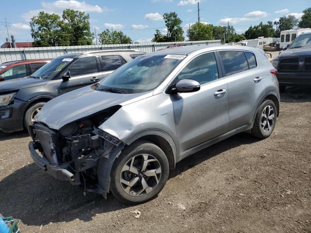  Salvage Kia Sportage
