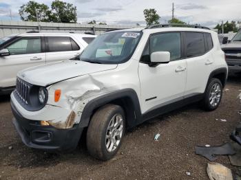  Salvage Jeep Renegade