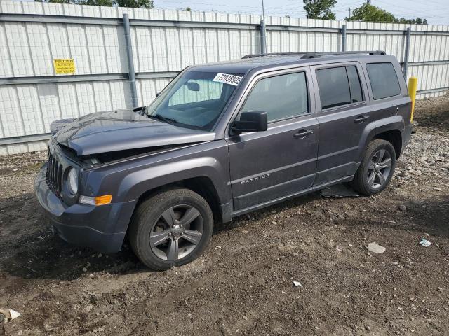  Salvage Jeep Patriot