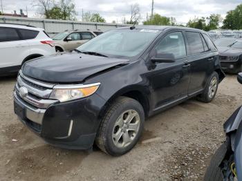  Salvage Ford Edge