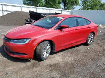  Salvage Chrysler 200