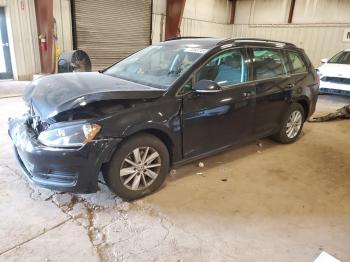  Salvage Volkswagen Golf