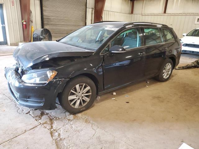  Salvage Volkswagen Golf