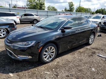  Salvage Chrysler 200