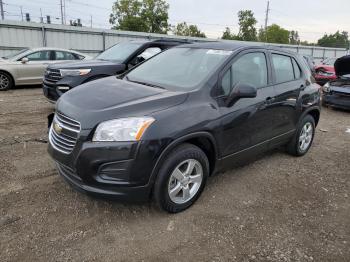  Salvage Chevrolet Trax