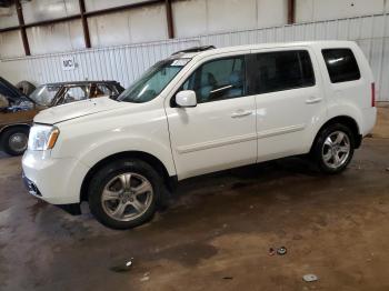  Salvage Honda Pilot