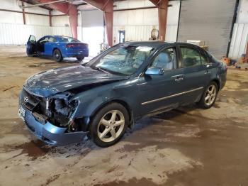  Salvage Hyundai SONATA