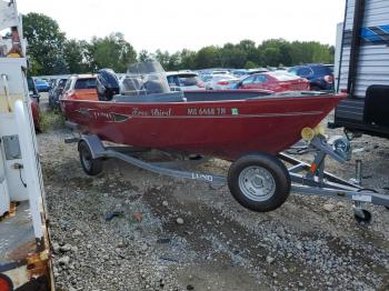  Salvage Lund Boat