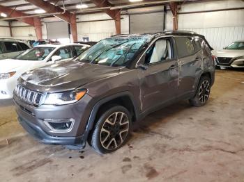  Salvage Jeep Compass