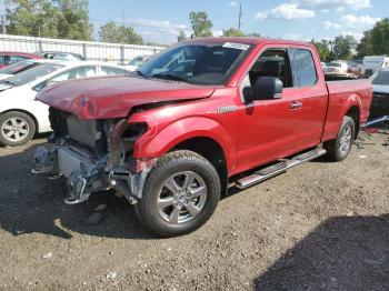  Salvage Ford F-150