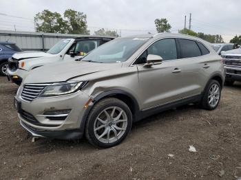  Salvage Lincoln MKZ