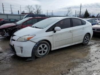  Salvage Toyota Prius