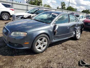  Salvage Audi S4
