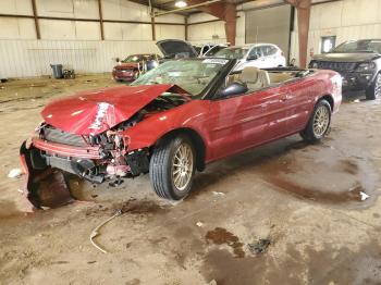  Salvage Chrysler Sebring