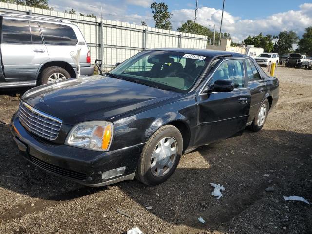  Salvage Cadillac DeVille