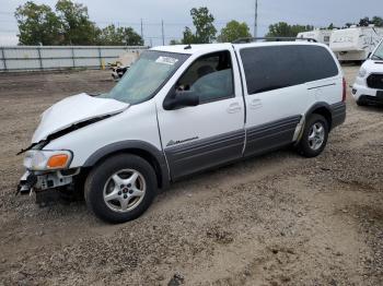  Salvage Pontiac Montana
